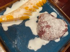 椰汁香芒糯米饭-食肆&Fourteen(武林夜市店)