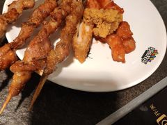 -欢乐牧场海鲜烤肉自助(牡丹园店)