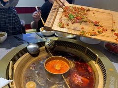 鲜双椒牛肉-豪渝火锅(宜昌水悦城店)