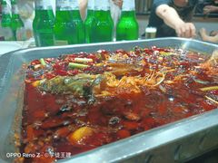 烤鱼-小杨烤肉(朱雀店)
