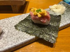 海胆金枪鱼泥寿司-千代武日本料理(爱建店)
