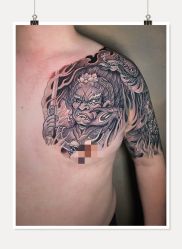 -雕哥的纹身店A3 TATTOO&纹身培训