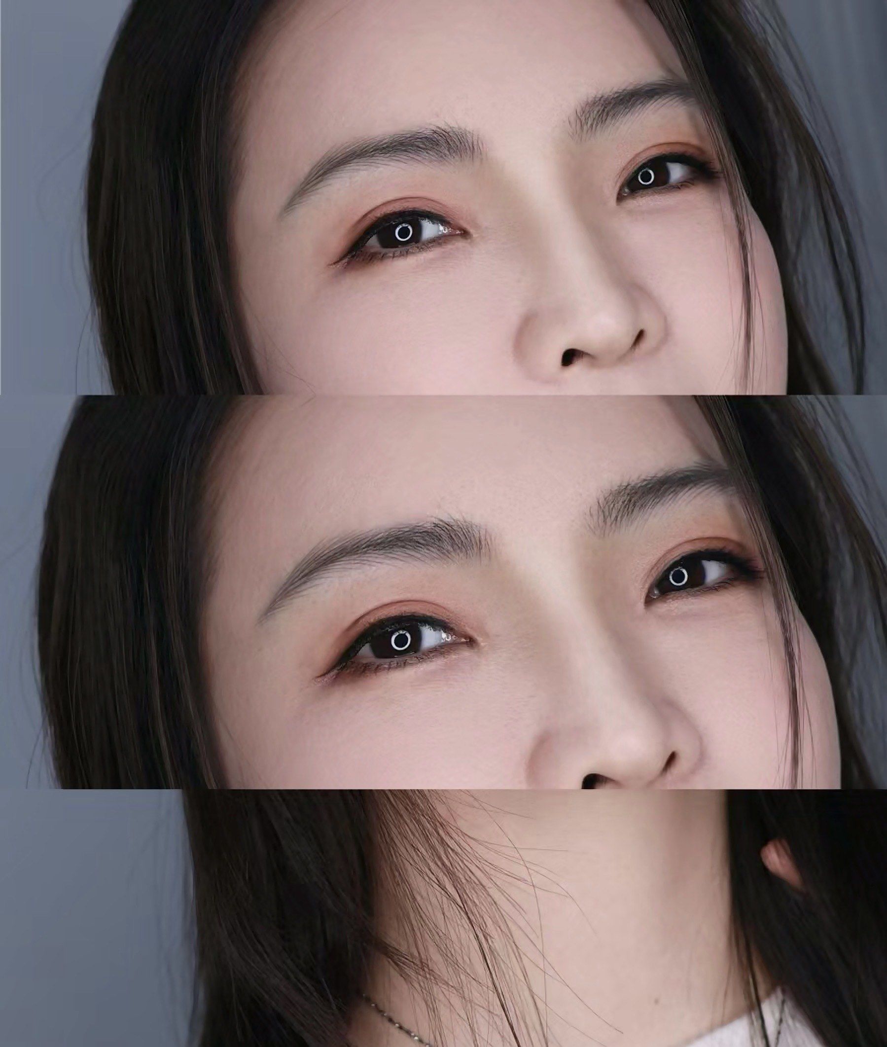 这个眉毛对大五官女孩也太友好了