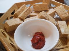 臭豆腐-沈厅酒家(周庄店)