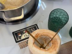 -喃喃椰·糟粕醋·椰子鸡火锅(七堡花园店)