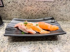 三文鱼三贯寿司-合点寿司(美罗城店)