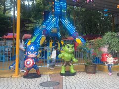 -顺德大良半月城游乐场