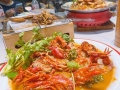 -在老街·淮安大排档·甜麻干煸龙虾·烧烤(河下古镇店)