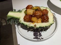 菠萝猴头菇-熹素·鲜美素食Vegetarian (天河领展店)
