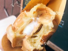 班戟薄饼夹雪糕单球-成裕雪糕店(士多店)