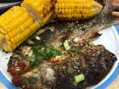 -龚海宝· 烧烤· 羊肉原切挂糊更好吃(庄市店)