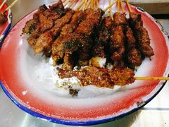 -个旧正宗糖粉小肉串·烧烤