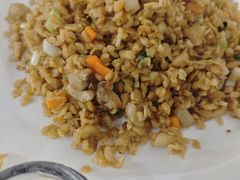 萝卜干炒油渣-董府·古宅餐厅