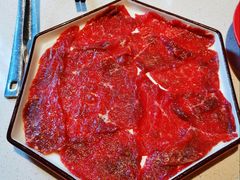 现切鲜牛肉-红鼎坊·老成都火锅(新南门店)