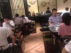 大堂-捞王锅物料理(上海世茂广场店)