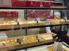 面包甜点陈列柜-北京稻香村(方庄店)
