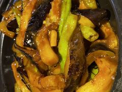 鱼香茄子-薛阿婆(北美新天地中心店)