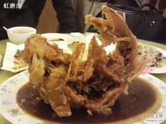 糖醋鲤鱼很狰狞！-春江饭店(共青团路总店)