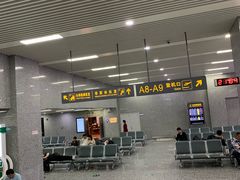 -张家界荷花国际机场航站楼-国内出发