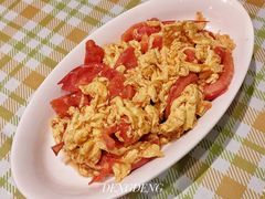 西红柿炒鸡蛋-姥姥春饼·烤鸭(未央路盛龙店)