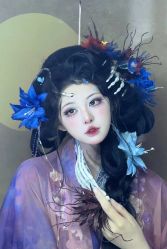 -苏州窝边小草摄影·汉服妆造跟拍(拙政园店)