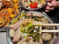 -海岛八号龙虾烧烤田鸡(蓝天路总店)