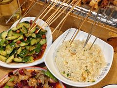 -烤满分·东北烧烤(首经贸店)