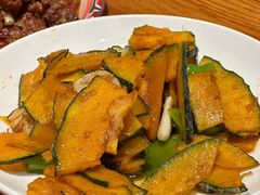 香炒栗子瓜-柴窝堡22号辣子鸡·传承新疆菜