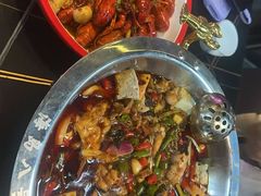-海岛八号龙虾烧烤田鸡(蓝天路总店)