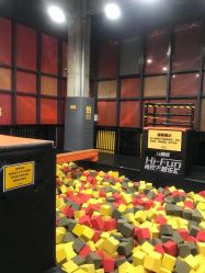 -嗨翻Hi-Fun竞技主题乐园·蹦床团建生日聚会(五棵松华熙店)