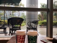 圣诞特饮-星巴克(深圳香港大学深圳医院店)