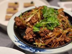 炙子羊肉-柿合缘新京菜(国金中心商场店)