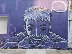 -槟城街头艺术街区