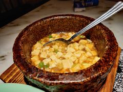 石锅鸡汤豆腐-绿茶餐厅(华发商都店)