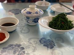 炝拌沙葱-老毛手抓·盐池滩羊非遗手抓(宁夏总店)