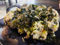 金枪鱼饭团-the frypan韩国炸鸡啤酒(五路居店)
