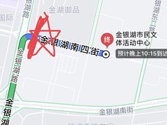 -金银湖市民文体活动中心恒温游泳馆