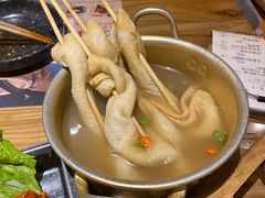 -冰川延边料理·炭烤串(原小木屋店)