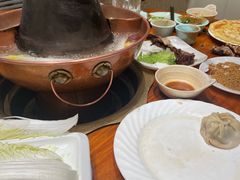 布里亚特包子-一群羊手扒肉·火锅·早茶(远东公寓店)
