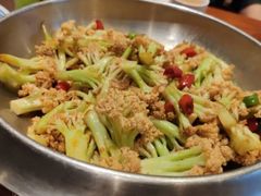 干锅菜花-毛毛熏肉•东北菜老字号(大安街店)