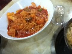 奶酪年糕-郑阿姨的家·이모네·韩料&烤肉(武川路店)