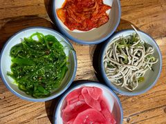 -明洞阿姨·韩式酱蟹烤肉·创意料理(三元桥店)