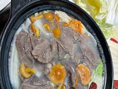 -九寨特色牦牛肉汤锅 羊肉汤锅