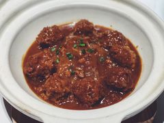 老黄瓜烧小肉圆-二十四单 淮扬新味