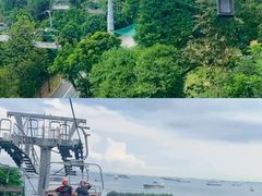 -圣淘沙天际线斜坡滑车