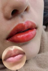 -西施无菌半永久纹绣眉眼影唇轻增发纹发际线