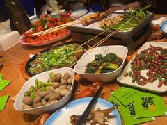 -在老街·淮安大排档·甜麻干煸龙虾·烧烤(河下古镇店)