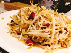 醋炝绿豆芽-丁里羊肉小镇(太宁路口店)