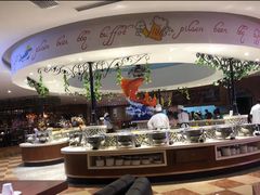 自助取餐区-比尔森韩式烤肉自助(绿园店)