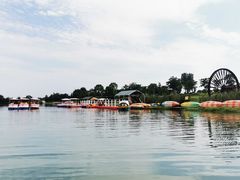 -梁子湖东篱老屋生态庄园